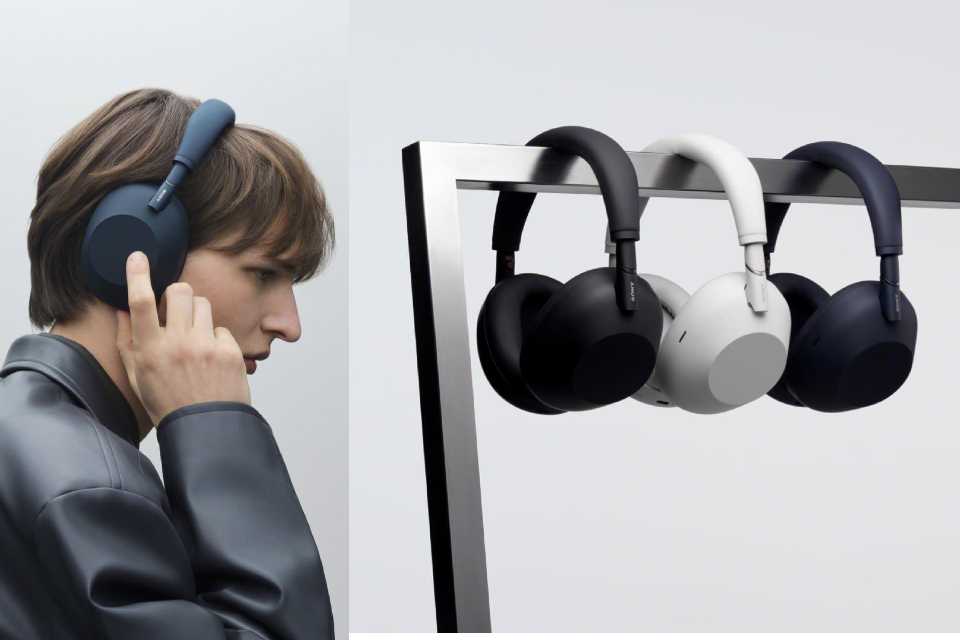 SONY presenta los audífonos WH-1000XM6