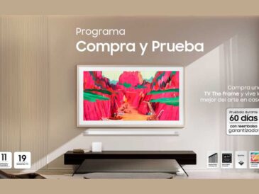 Samsung amplía programa “Compra & Prueba” con The Frame