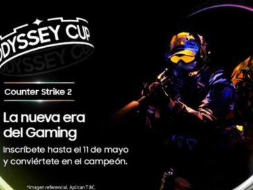 Samsung lanza la Odyssey Cup