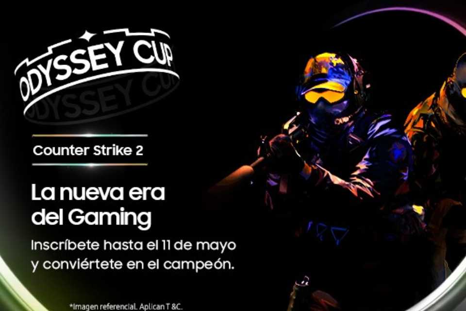 Samsung lanza la Odyssey Cup