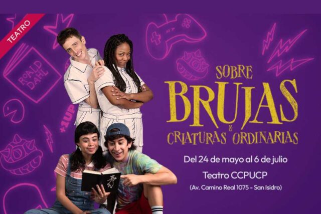 Sobre Brujas y Criaturas Ordinarias en el CCPUCP