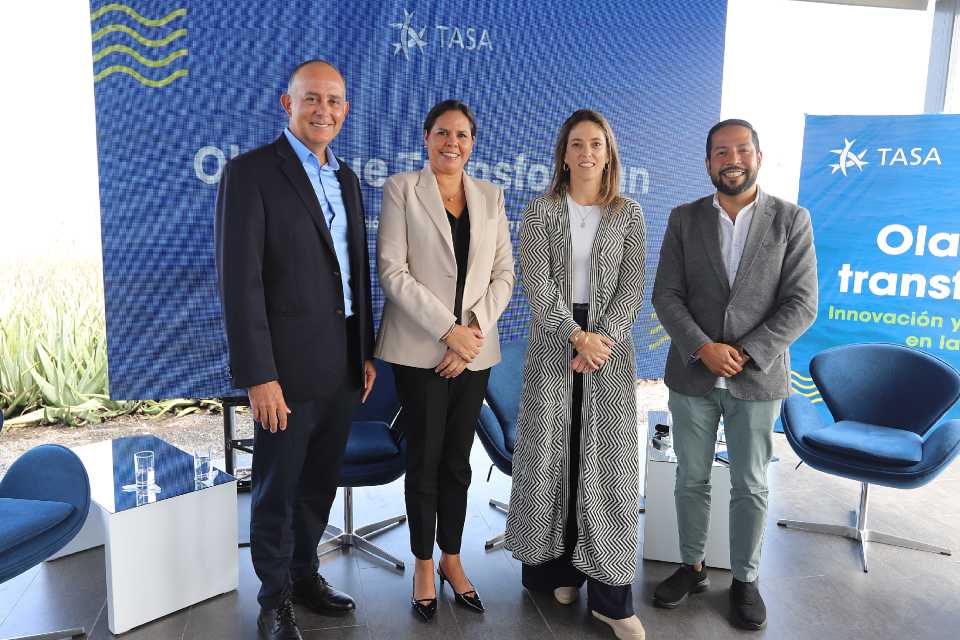 TASA presenta avances en sostenibilidad