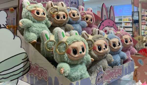 The Monsters: los llaveros virales de felpa llegan a Perú