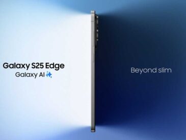 Te presentamos Samsung Galaxy S25 Edge ultradelgado