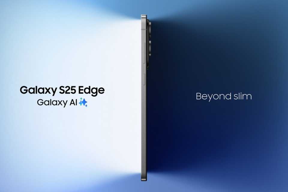 Te presentamos Samsung Galaxy S25 Edge ultradelgado