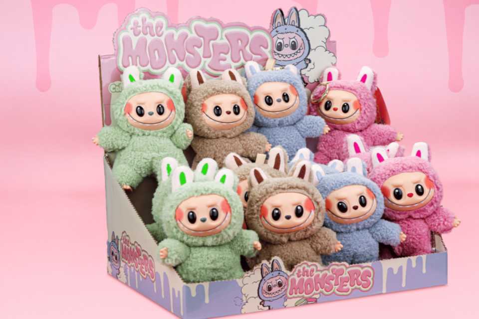 The Monsters: los llaveros virales de felpa llegan a Perú