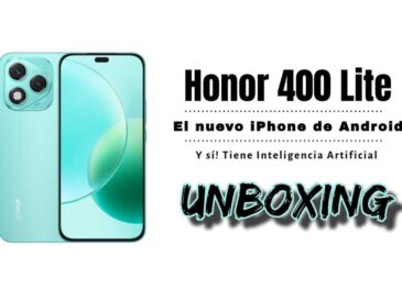 Unboxing del Honor 400 Lite: El nuevo iPhone de Android