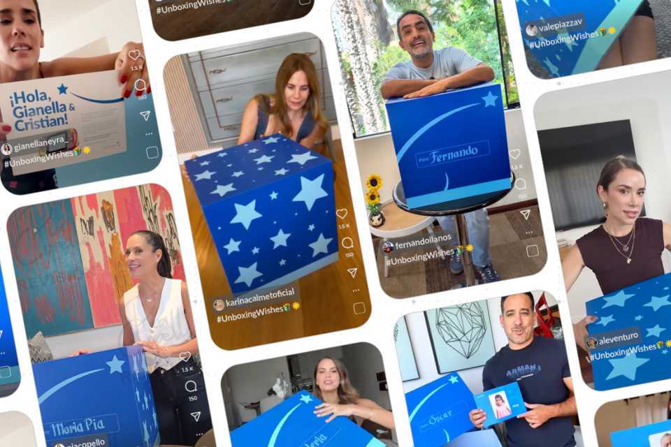 UNBOXING WISHES: La campaña que cumple deseos