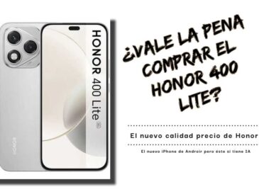 Vale la pena comprar el Honor 400 Lite