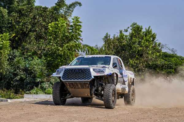 Ashley García y JAC en el Campeonato Nacional de Rally 2025