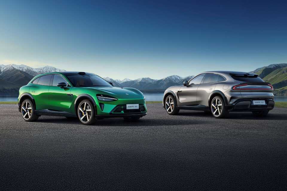 Xiaomi presenta el Xiaomi YU7