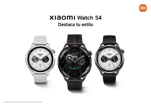 Mejora tu rendimiento en cycling con el Xiaomi Watch S4