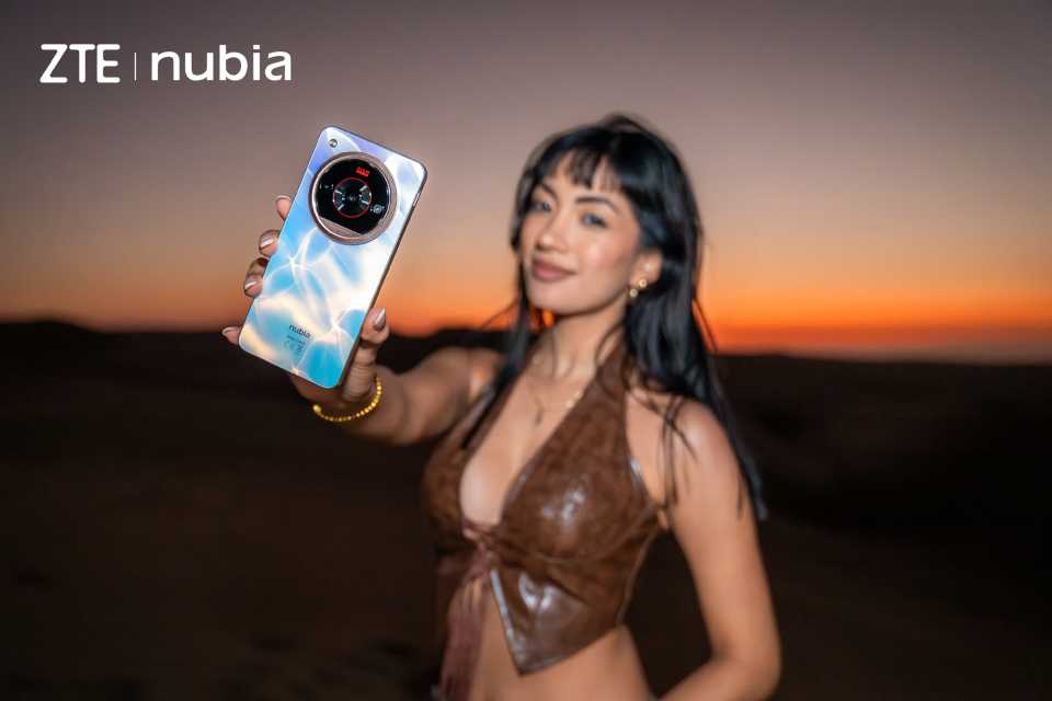 ZTE Nubia presenta su nueva línea de smartphones