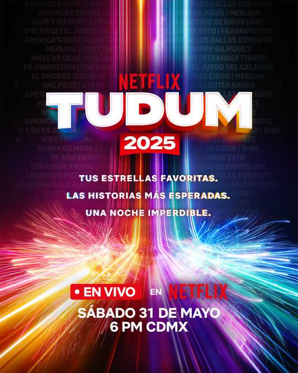 TUDUM 2025: transmisión en vivo en Netflix