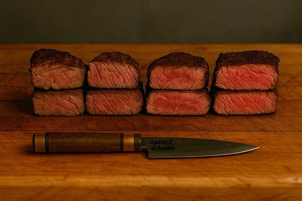 identificar los puntos de cocción de la carne