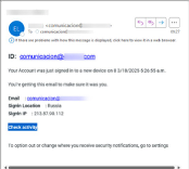 ESET advierte por un phishing activo que utiliza nuevas herramientas de engaño