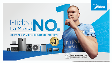 MIDEA, líder mundial en tecnología y electrodomésticos inteligentes llega al Perú