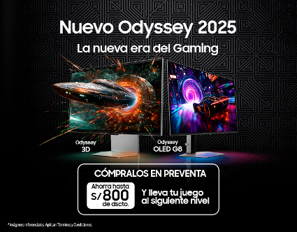 Samsung marca una nueva era en el mundo del gaming