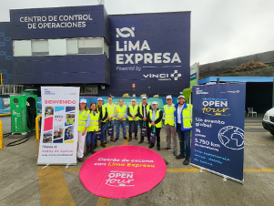 Lima Expresa abre sus puertas y ofrece una mirada exclusiva sobre la operación en sus vías