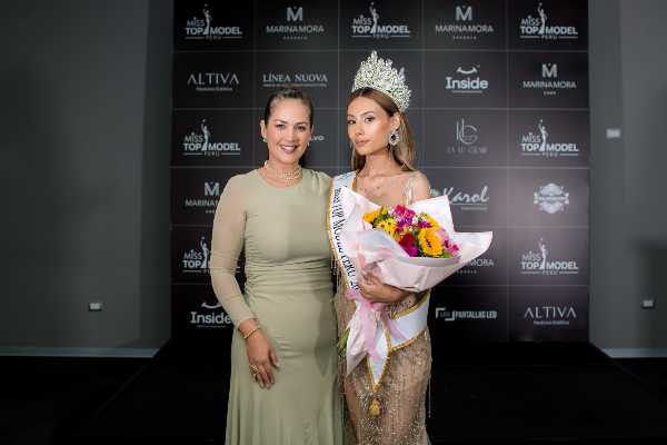 Miss Top Model Perú 2025: Imposición de bandas