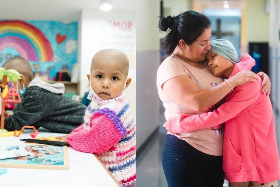 niños con cáncer