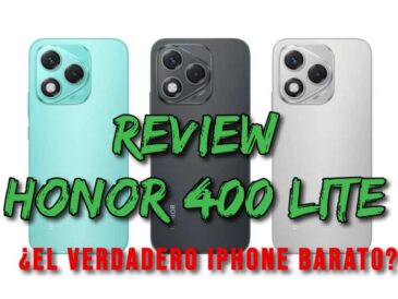 Review del Honor 400 Lite: El real iPhone barato