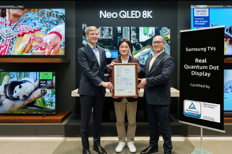 televisores QLED de Samsung