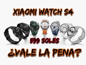 vale la pena comprar el Xiaomi Watch S4