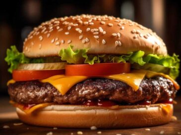 Cómo prefieren los peruanos la hamburguesa