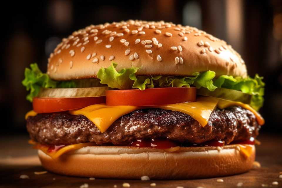 Cómo prefieren los peruanos la hamburguesa