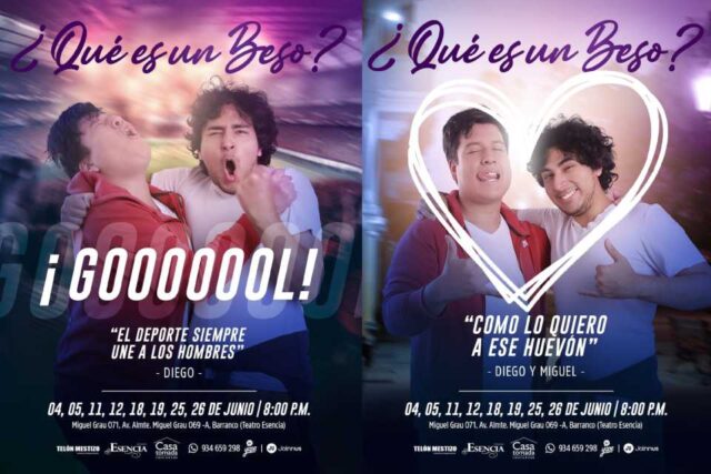 ¿Qué es un beso? de Luisito Fernandez