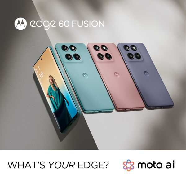 Nueva serie Edge 60 de Motorola ya disponible en Entel