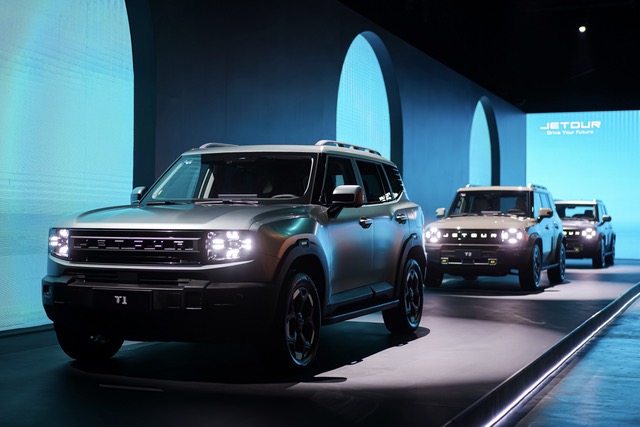 Vehículos Emblemáticos de JETOUR en Latinoamérica