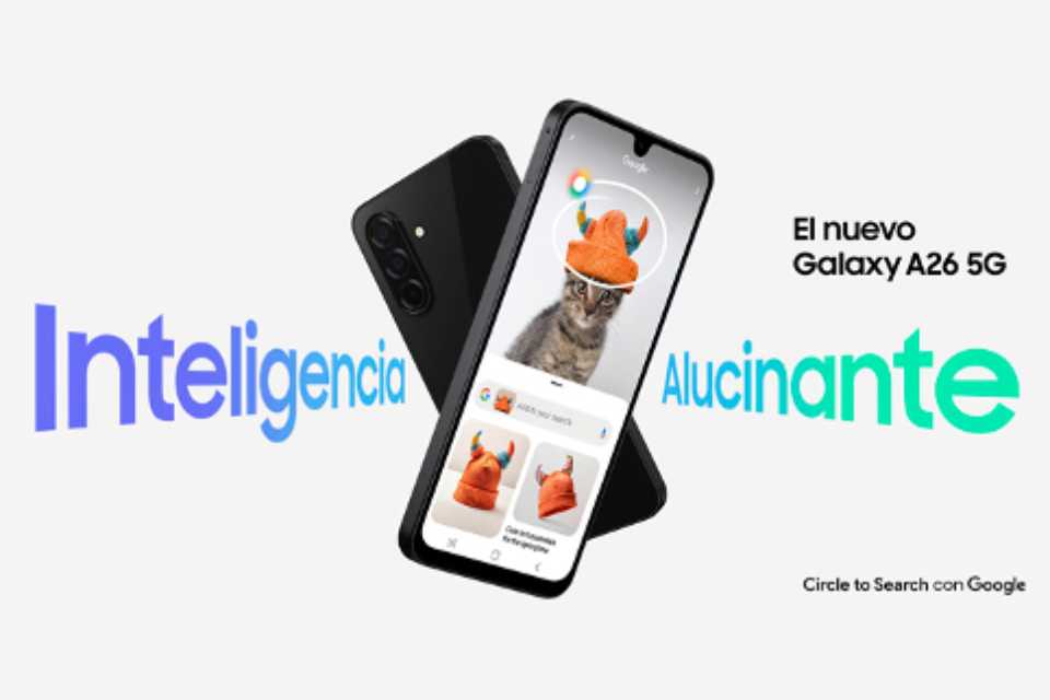 4 maneras de usar Circle to Search en tu Galaxy A26 5G