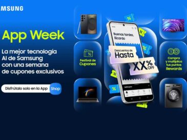 App Week: Samsung ofrece ofertas exclusivas