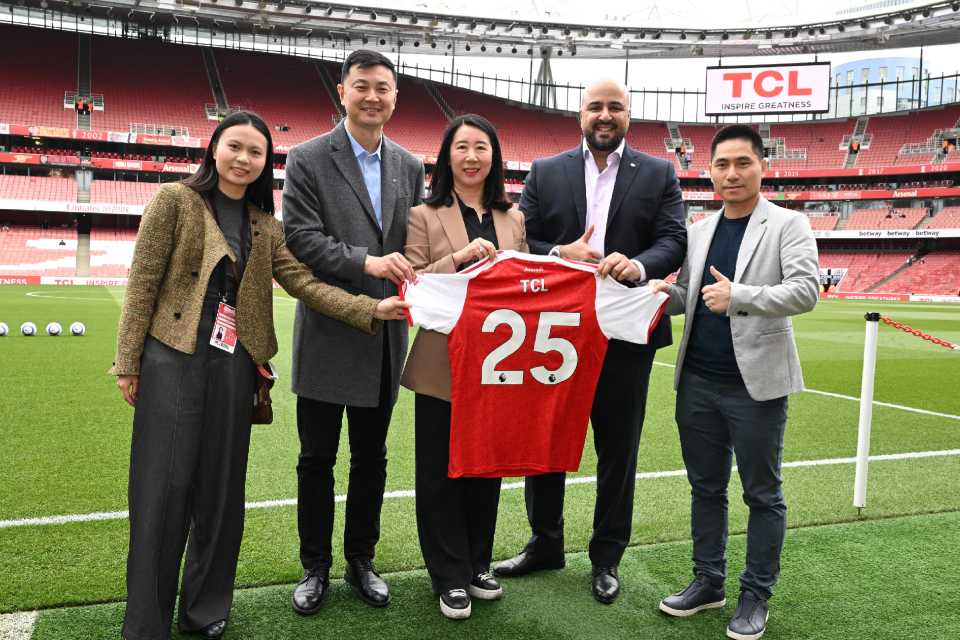 Arsenal y TCL elevan su alianza