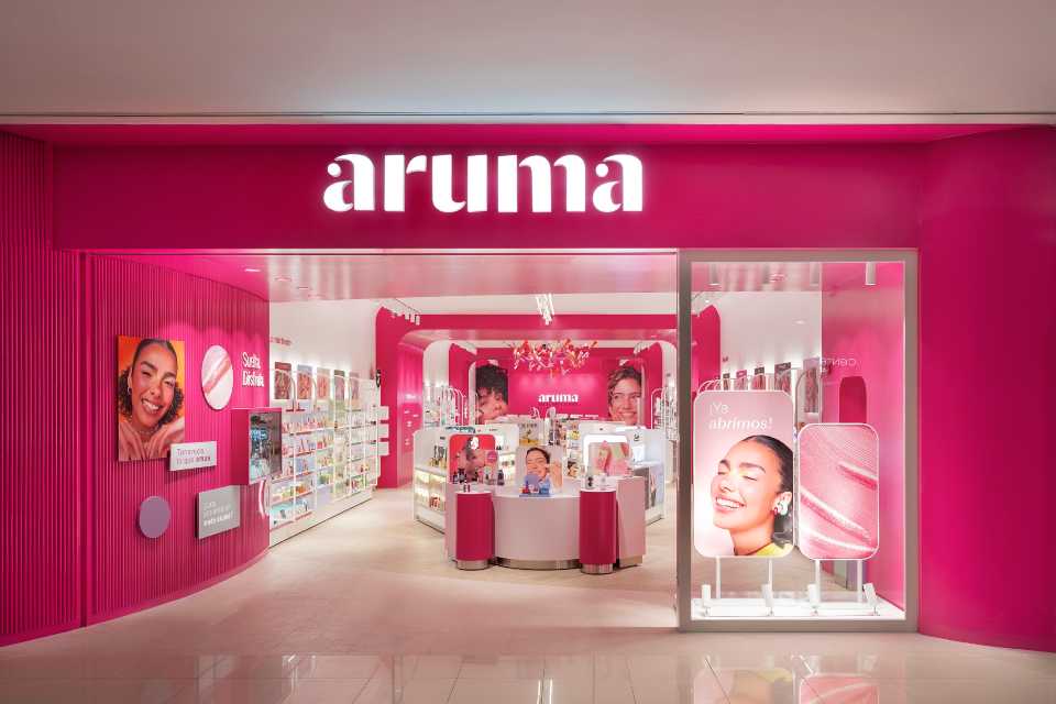 Aruma inaugura su primera flagship