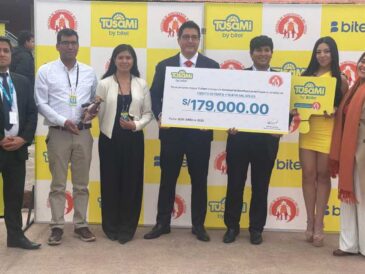 Bitel entrega S/179,000 a la Sociedad de Beneficencia del Cusco