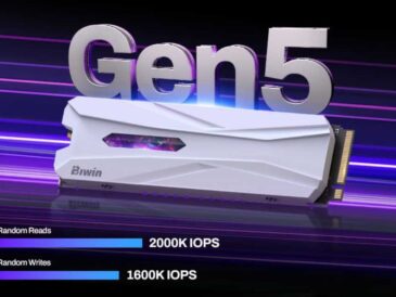 Biwin presentó su SSD Black
