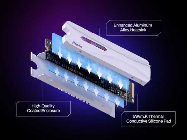 Biwin presentó su SSD Black