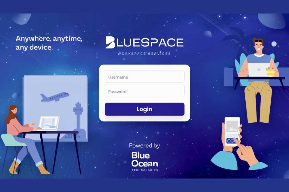 BlueSpace 4.0 proyecta implementar 200,000 escritorios virtuales