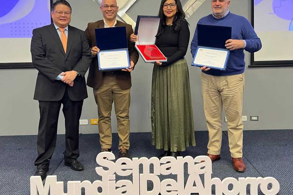 CERTUS gana premio a la innovación en educación financiera