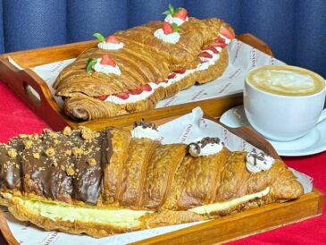 CORNETTONE: el postre gigante con nuevos sabores
