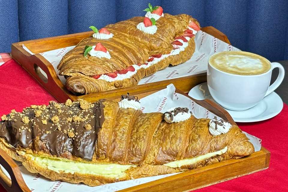 CORNETTONE: el postre gigante con nuevos sabores