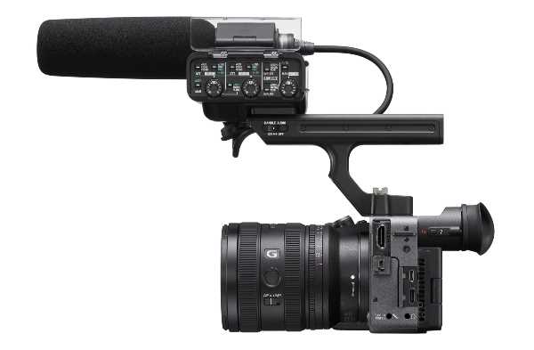 Sony presenta la cámara compacta FX2