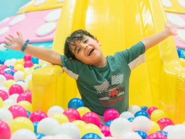 Celebra el mes de papá en Happyland