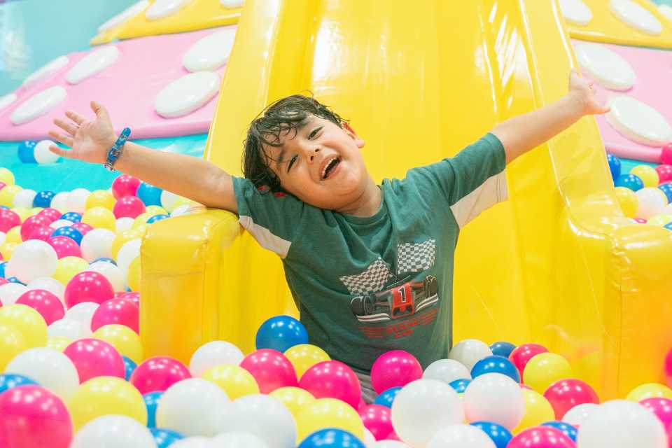 Celebra el mes de papá en Happyland