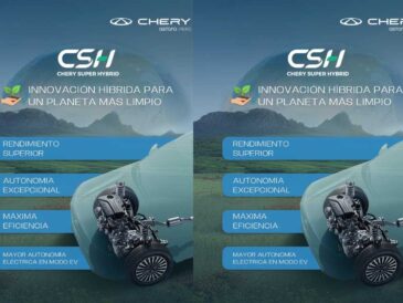 Chery impulsa la revolución híbrida global