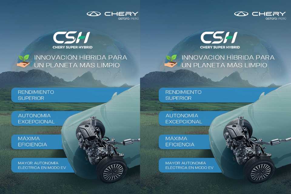 Chery impulsa la revolución híbrida global