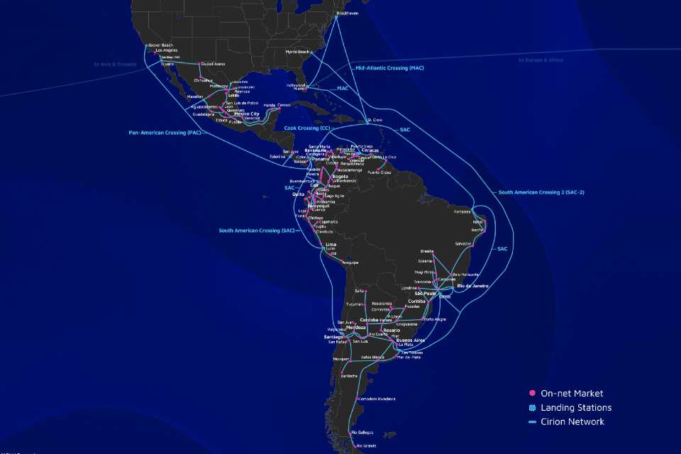 Cirion amplía su Infraestructura de Red en Perú